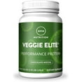 thumbnail image 1 of MRM Veggie Elite Performance Protein Powder, Chocolate Mocha, 24g Protein, 2.5lb, 39.2oz, 1 of 6