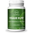 thumbnail image 1 of MRM Veggie Elite Performance Protein Vanilla Bean -- 2.2 lbs, 1 of 6