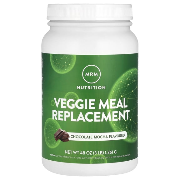 MRM Veggie Meal Replacement Chocolate Mocha -- 3 lbs