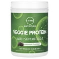 thumbnail image 1 of MRM Veggie Protein Powder, Chocolate, 22g Protein, 1.3 Lb, 1 of 7