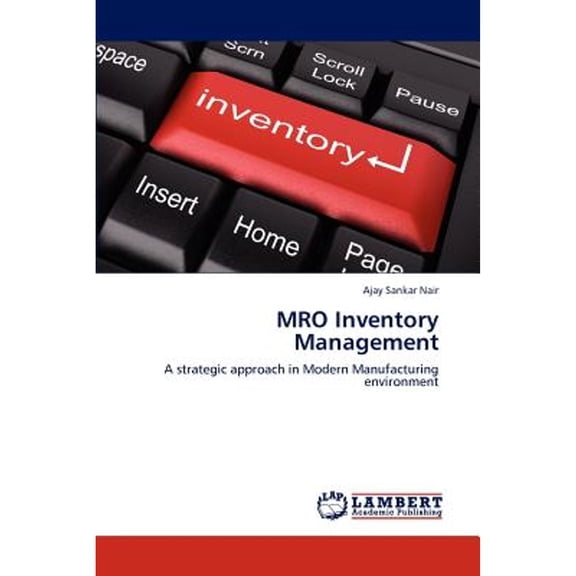 MRO Inventory Management (Paperback)