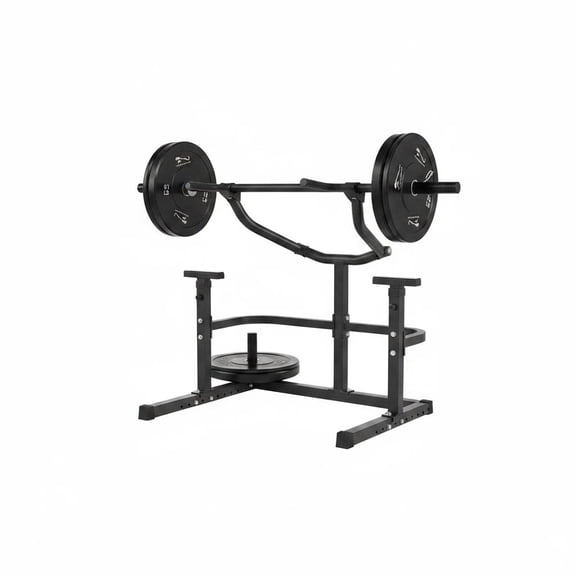 MROOBEST Heavy Duty Chest Press Machine for Home Gym Independent Converging Arms Adjustable Flat Black