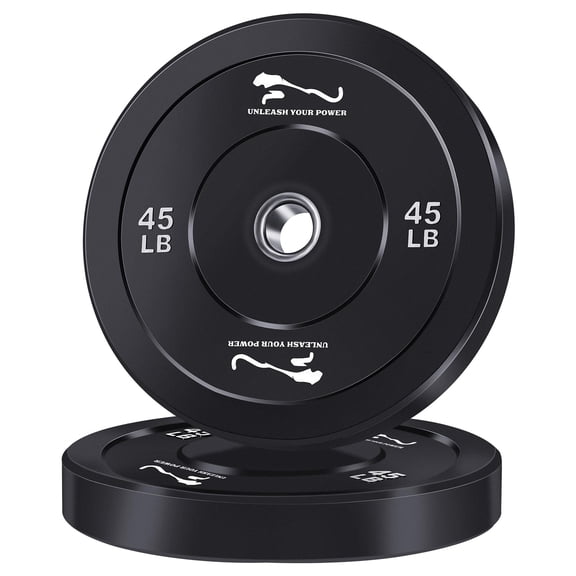 MROOBEST Weight Plates. Premium Weightlifting Plates with Solid Steel Hub. Professional Strength Training Equipment for Home Gym and Fitness Workouts