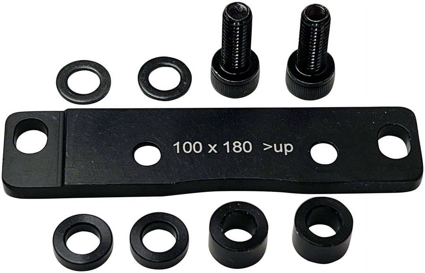 MRP Baxter Disc Brake Adaptor 12 x 100 mm, 180 mm, Gen 2