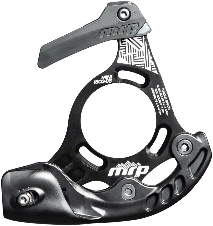 MRP Mini G5 SL Alloy Chain Guide, (ISCG-05) 32-36t, Black