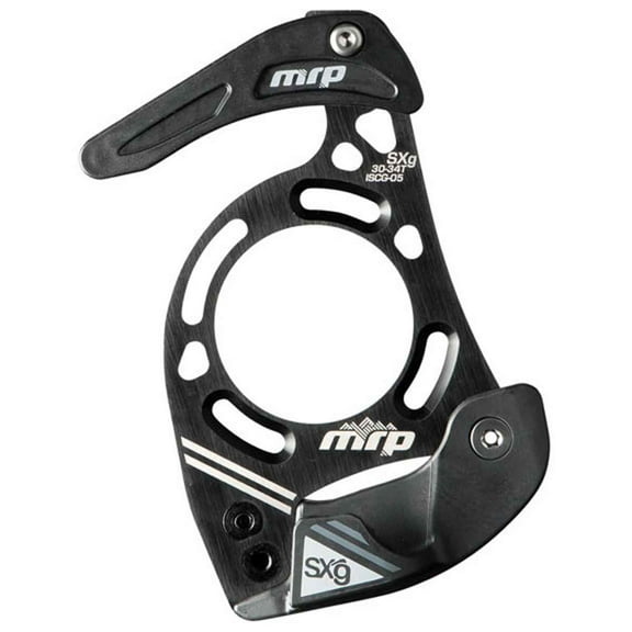 MRP SXg SL Chain Guide - 30-34T, ISCG-05, Black Alloy Backplate