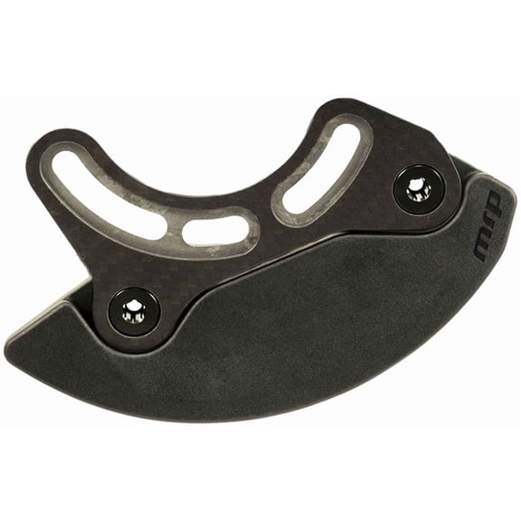 MRP XCg SLR Bash Guard - 36t, 2-Bolt ISCG-05, Carbon Backplate