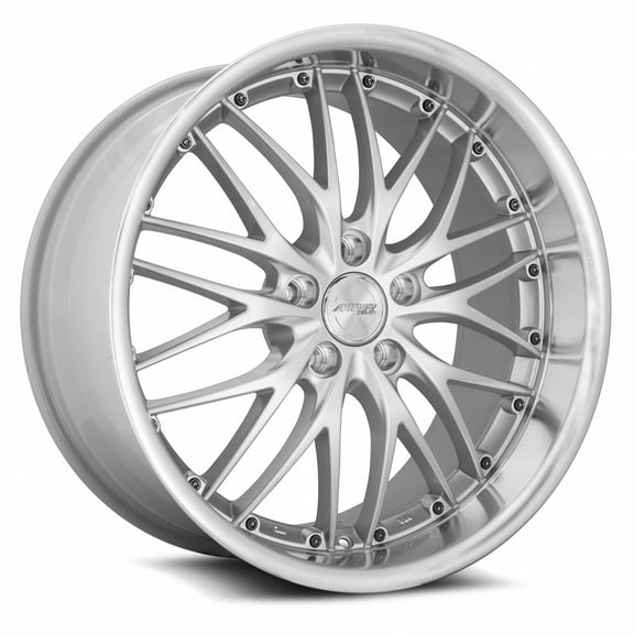 MRR GT1 5X100/5X120.7 24-45ET Hyper Silver Machine Lip