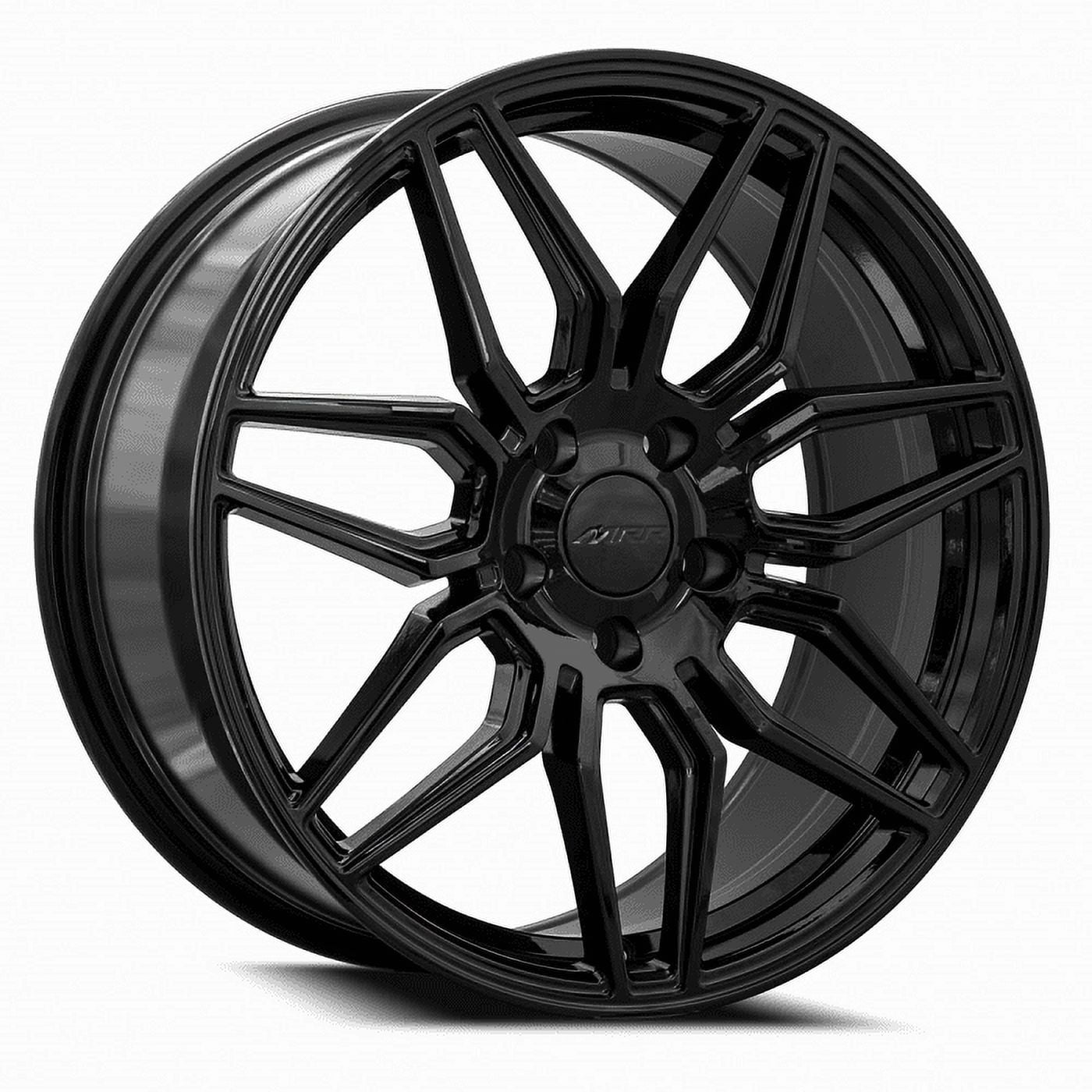 MRR M024 Rim 19X8.5 5X120 Offset 38 Gloss Black (Quantity of 1 ...