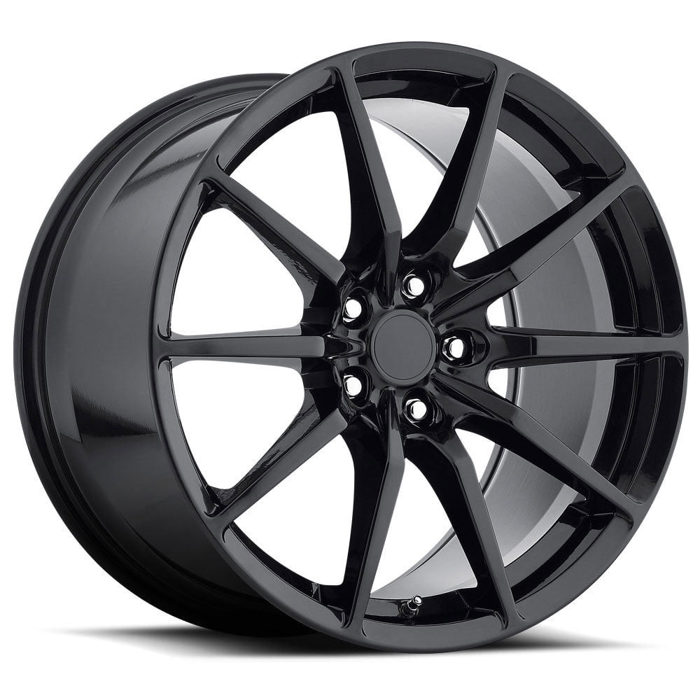 MRR M350 Rim 19X10 5X114.3 Offset 40 Gloss Black (Quantity of 1 ...