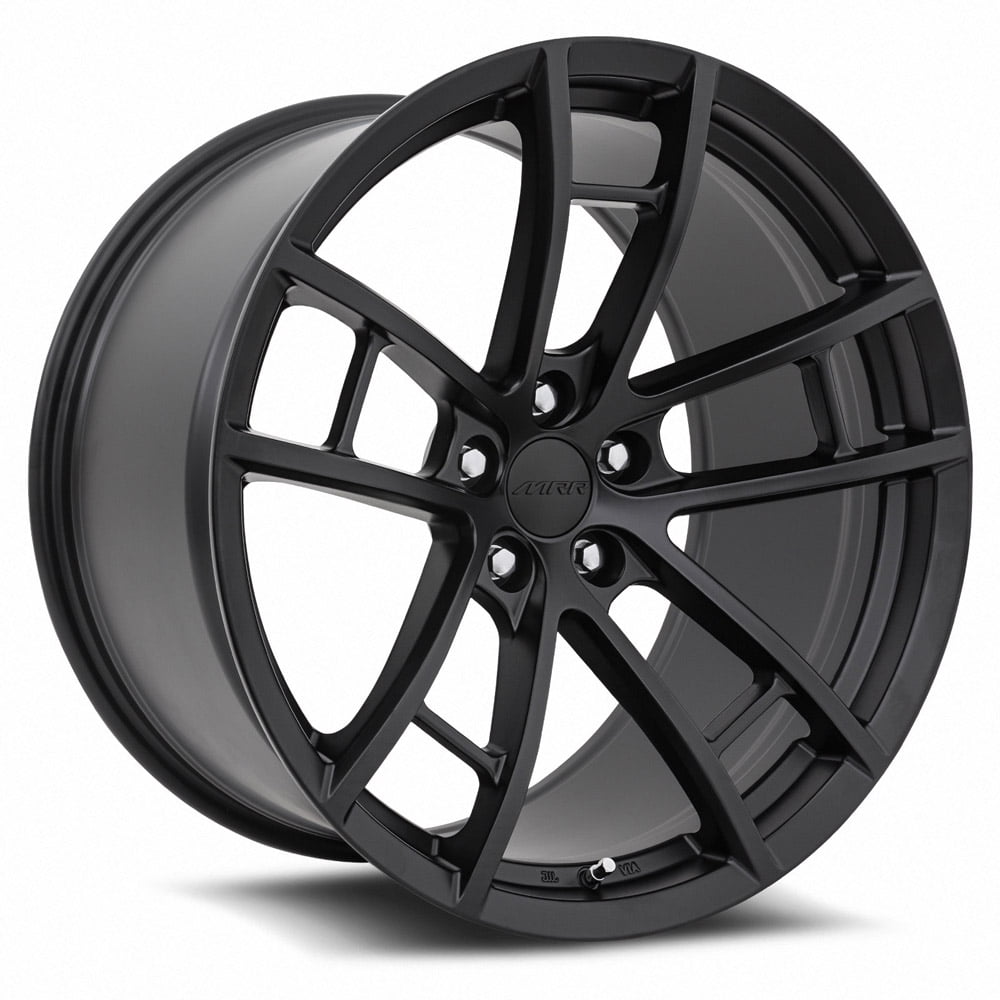 MRR M392 Rim 20X11 5X115 Offset 24 Matte Black (Quantity of 1)