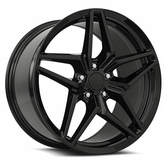 MRR M755 Rim 18X10 5X120.65 Offset 30 Gloss Black (Quantity of 1)