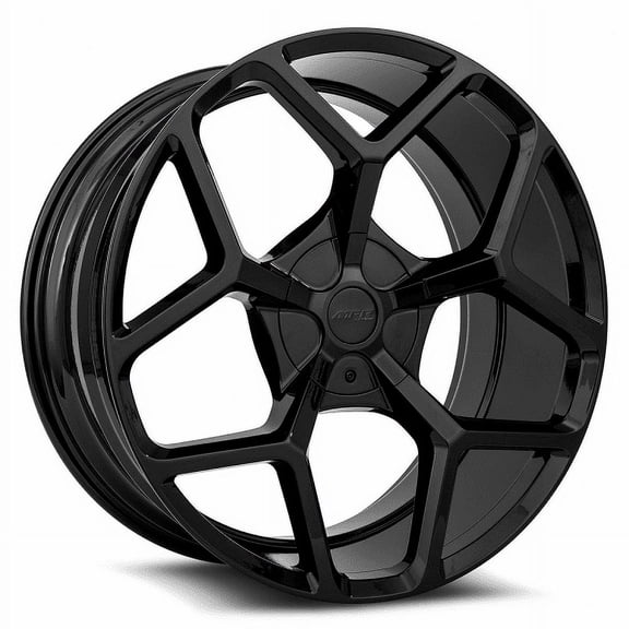 MRR T228 Rim 22X10 6X135/6X139.7 Offset 30 Gloss Black (Quantity of 1)