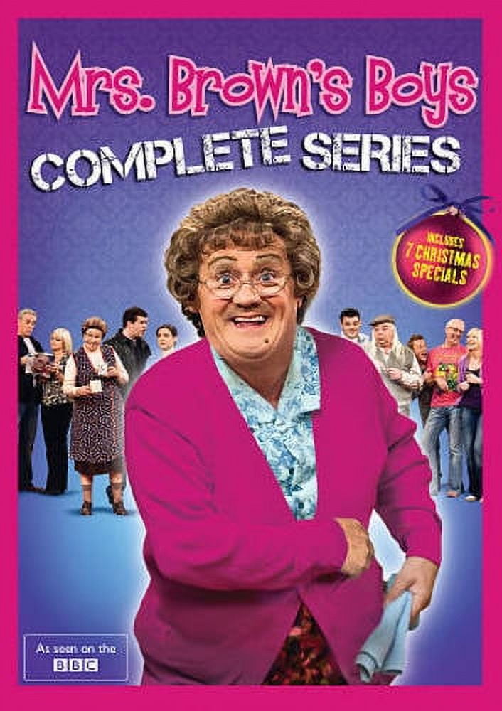 (未使用･未開封品)Mrs Brown's Boys [DVD] [Import] MRS. BROWN'S BOYS: COMPLETE SERIES - Walmart.com