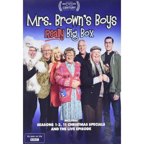 MRS. BROWNS BOYS REALLY BIG BOX - DVD