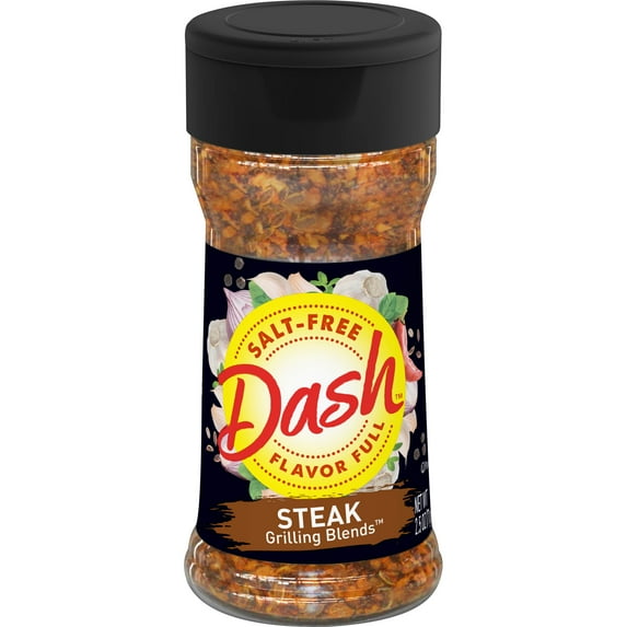 MRS DASH Steak Salt-Free Grilling Blends 2.5 OZ SHAKER