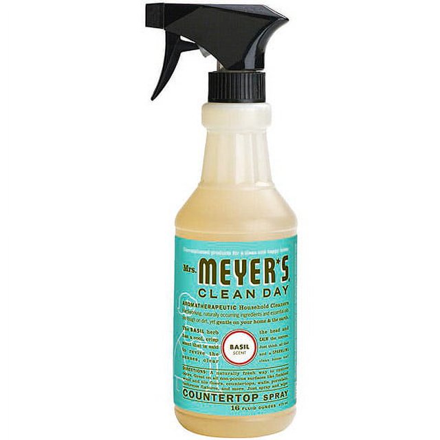 MRS. MEYER'S CLEAN DAY AllPurpose Cleaner Spray, Basil, 16 fl. oz