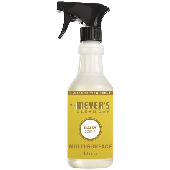 Mrs. Meyer's Clean Day All-Purpose Cleaner Spray, Daisy - Floral Scent - 16 Fl Oz Pack of 1