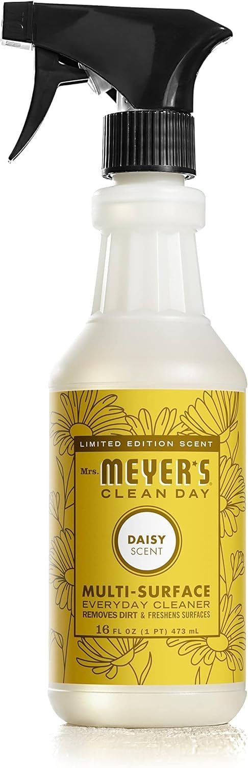 MRS. MEYER'S CLEAN DAY All-Purpose Cleaner Spray, Daisy, 16 Fl. Oz