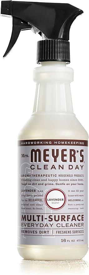 MRS. MEYER'S CLEAN DAY All-Purpose Cleaner Spray, Lavender, 16 fl. Oz