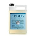 thumbnail image 1 of MRS. MEYER'S CLEAN DAY Liquid Dish Soap Refill, Biodegradable Formula, Rain Water, 48 fl. oz, 1 of 3