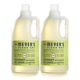 thumbnail image 1 of MRS. MEYER'S CLEAN DAY Liquid Laundry Detergent, Infused with Essential Oils, Lemon Verbena, 64 oz - Pack of 2 (128 Loads), 1 of 5