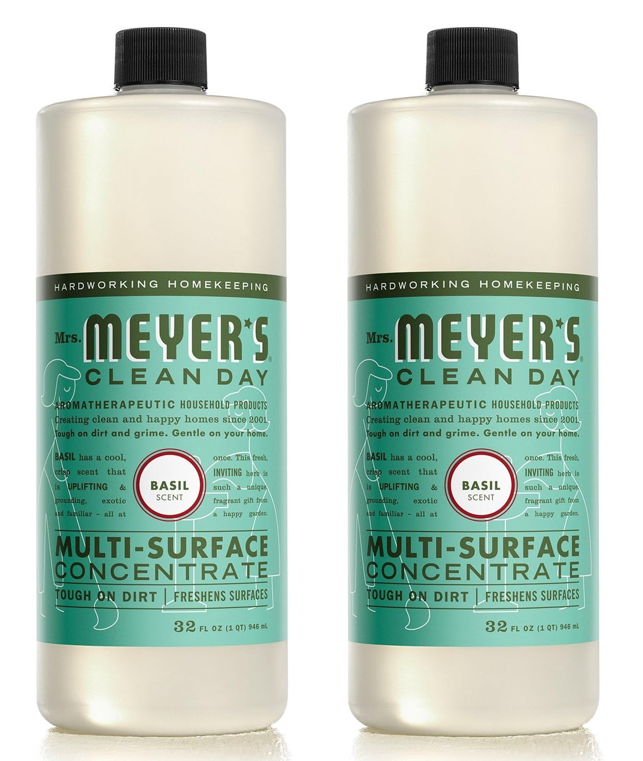 Mrs. Meyer’s Clean Day Multi-Surface Cleaner Concentrate