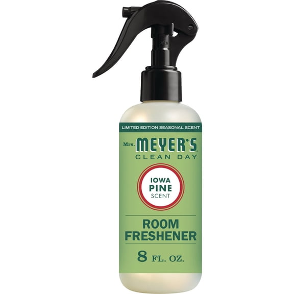 MRS. MEYER'S CLEAN DAY Room Spray, Iowa Pine Scent, 8 Fl Oz Bottle - 3 Pack