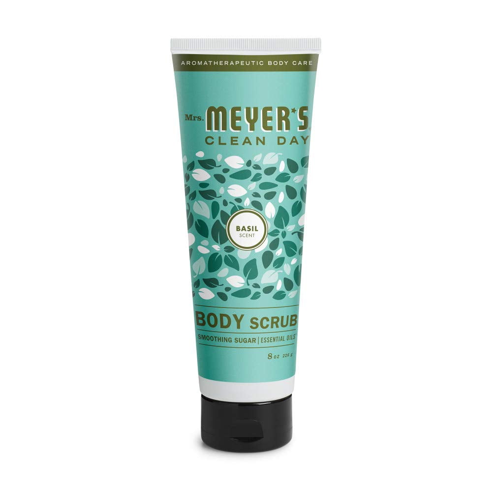 MRS. MEYER'S CLEAN DAY YPF5 Exfoliating Body Scrub, Sugar Scrub that