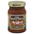 thumbnail image 1 of Mrs Renfro - Savory Black Bean Salsa for Dishes and Pizza - 16 OZ, Case of 6, 1 of 1
