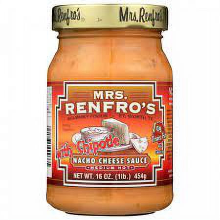 MRS RENFRO SAUCE NACHO CHS CHIPOTLE 16 OZ - Pack of 6