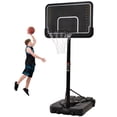 thumbnail image 1 of MRS SPORT Basketball Hoop 44'' Portable Basketball Hoop & Goal with Vertical Jump Measurement, 6.6-10ft Height Adjustment for Youth, Adults, 1 of 9