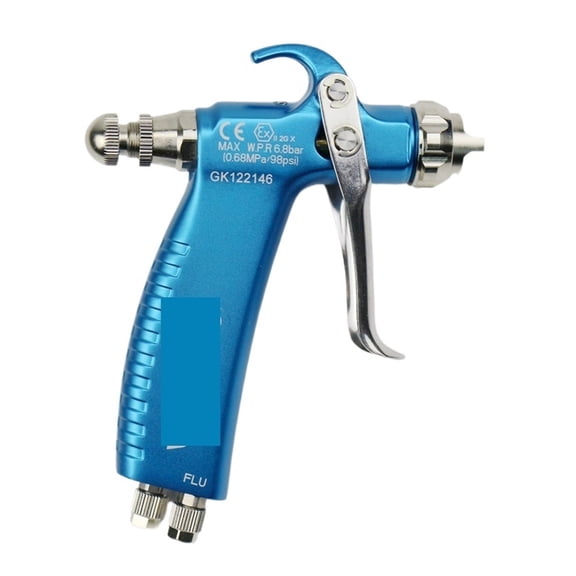 MRS2-F Manual Spray Gun, Fan Pattern, Mould Release Agent Gun,activator,active Agent,cubic Printing Water Transfer ,Flexible