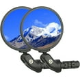 thumbnail image 1 of MRSXXNTY Bike Mirrors,Bike Bar End Mirror, HD Glass Convex Lens Bicycle Rearview Mirror, Safe Cycling Rearview Mirror, Easy to Install, 1 of 5