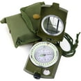 thumbnail image 1 of MRSXXNTY Compass Hiking Survival |  Military Sighting Orienteering Compass | Backpacking Navigation Compass | Boy Scout Compass for Kids | Professional Compass for Hiking Camping Hunting, 1 of 7