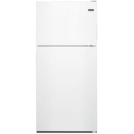 Maytag - 20.5 Cu. Ft. Top-Freezer Refrigerator - White
