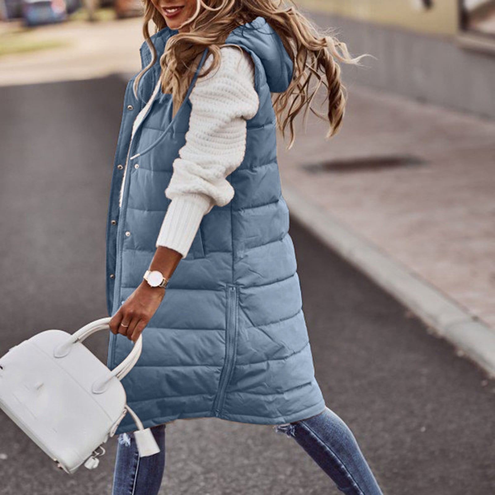 Outdoor quilted vest Clearance