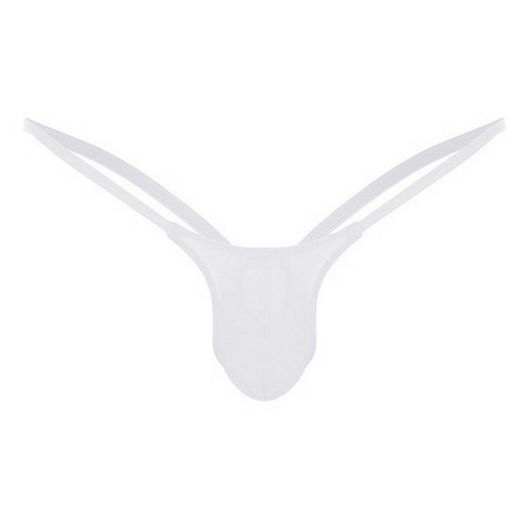 MRULIC intimates for women Gstring Back Mens Briefs Thong Open Low