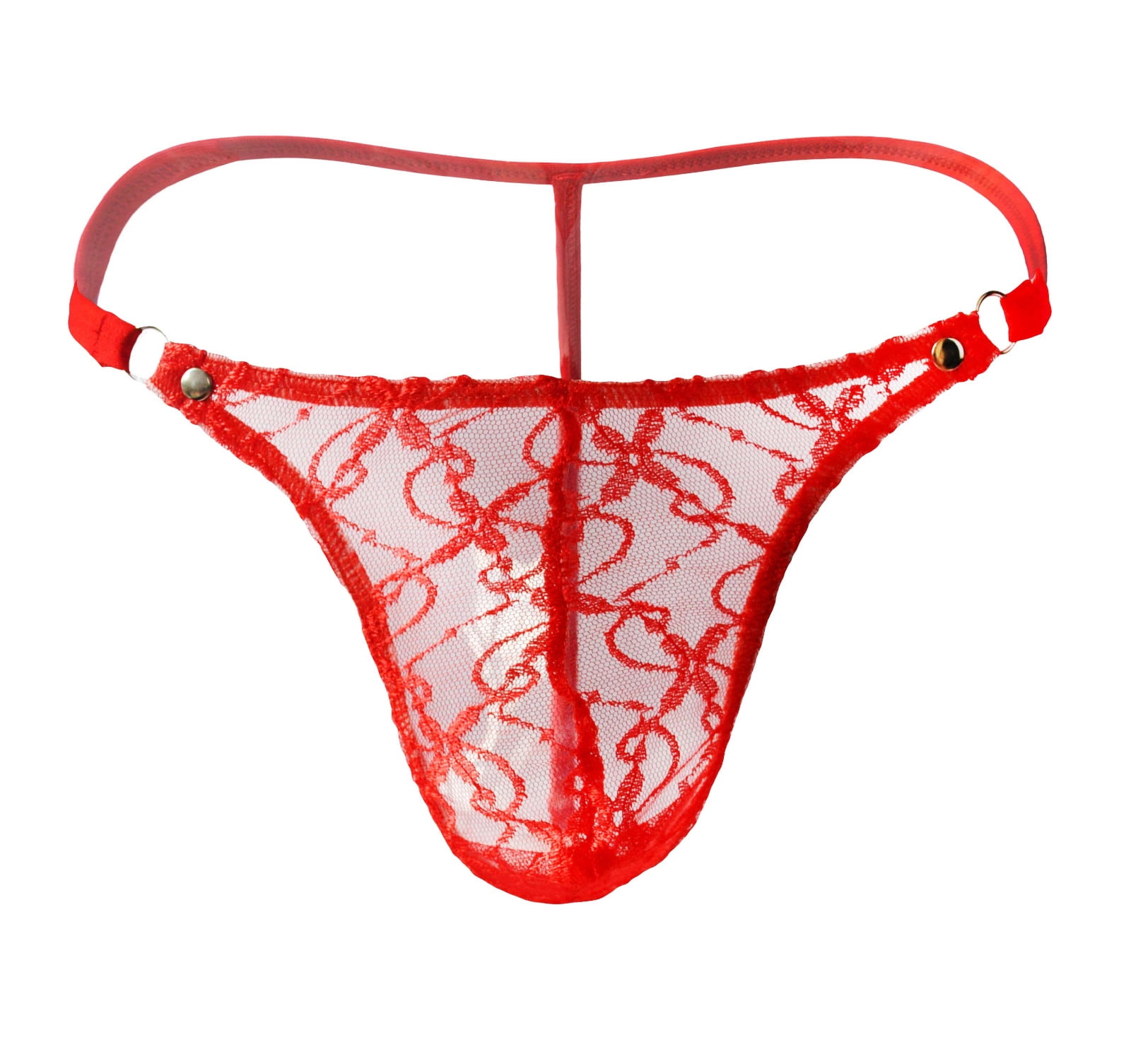 MRULIC intimates for women Women's Panties G Strings Thongs CString Women  Panties Lace Underwear BK Black + One size 