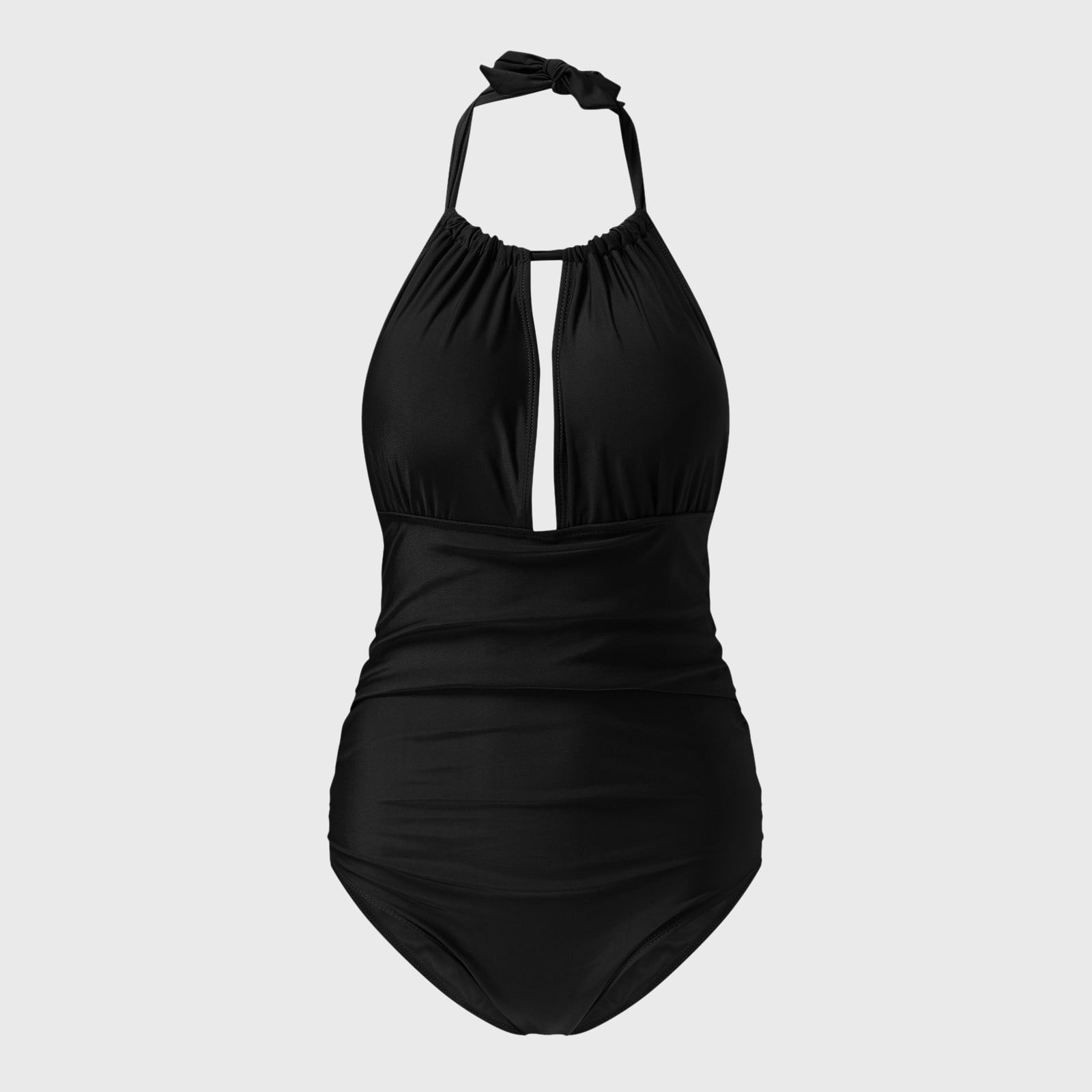 MRULIC one piece bathing suit for women Training Women Up Padded Bikini