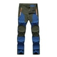 thumbnail image 1 of MRULIC pants for women Mens Ski Snow Pants Quick Dry Lightweight Waterproof Mountain Winter Trousers Green + 5XL, 1 of 4