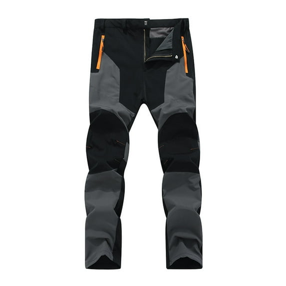 MRULIC pants for women Mens Ski Snow Pants Quick Dry Lightweight Waterproof Mountain Winter TrousersWomen's Casual Pants Dark Grey + 3XL