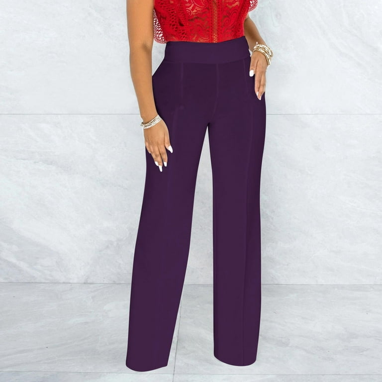 https://i5.walmartimages.com/seo/MRULIC-pants-women-Dress-Pants-Womens-Black-Work-Solid-Stretch-High-Waist-Zipper-Straight-With-Pocket-Trousers-women-s-Purple-US-6_9a44dea4-874d-4621-b920-78ec47313078.b350a78216d60a536a12545e9436c3c1.jpeg?odnHeight=768&odnWidth=768&odnBg=FFFFFF