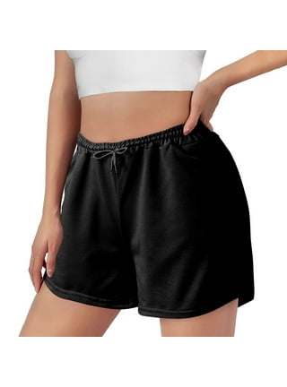 bom hom Shorts for Women Athletic Shorts Elastic Waist Running Shorts  Casual Gym Workout Shorts Yoga Shorts with Pocket Gray : :  Clothing, Shoes & Accessories