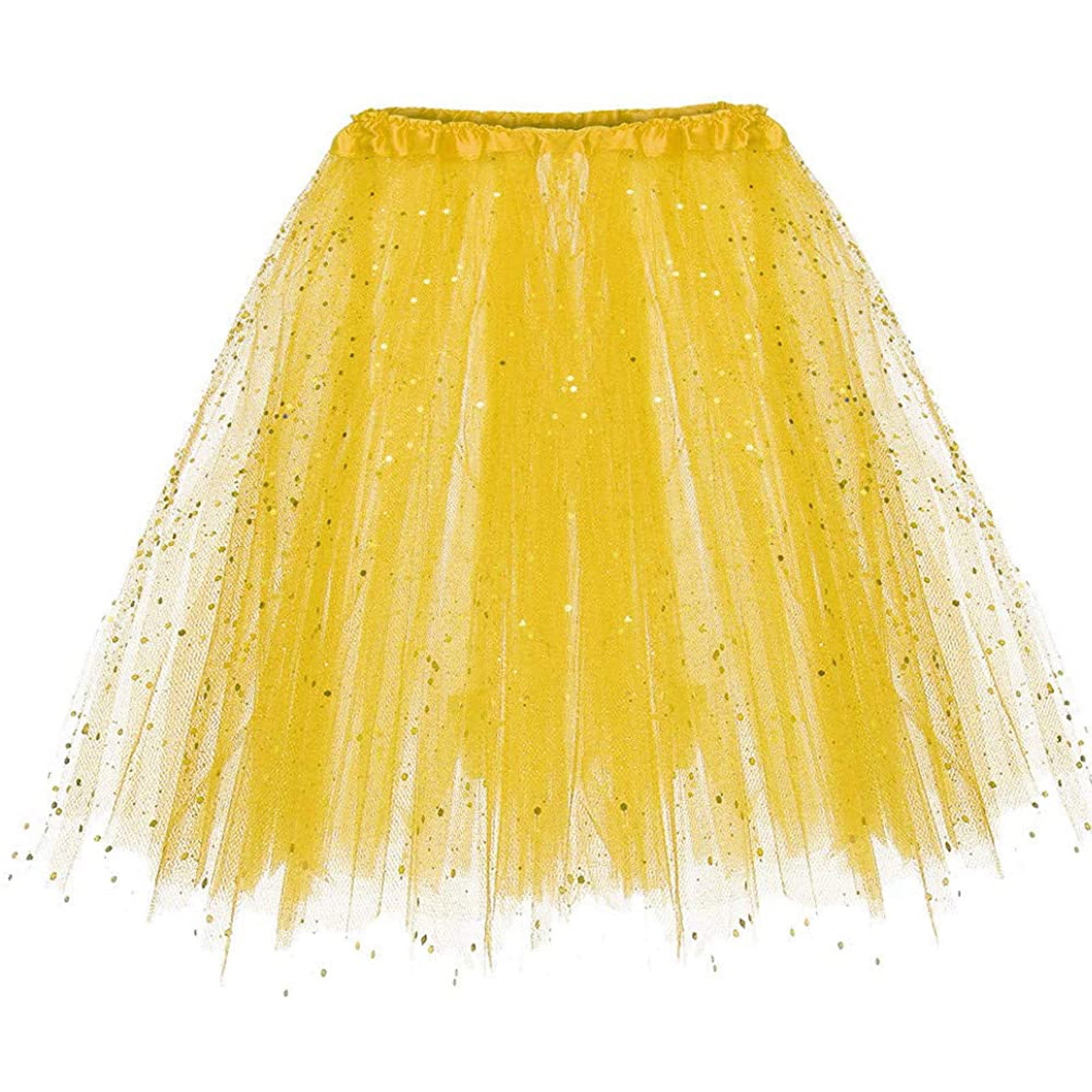Yellow Ruthie Skirt