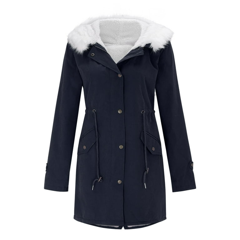 Wool Swing Coat Women, Winter Coat Plus Size, Short Warm Coat -  Canada