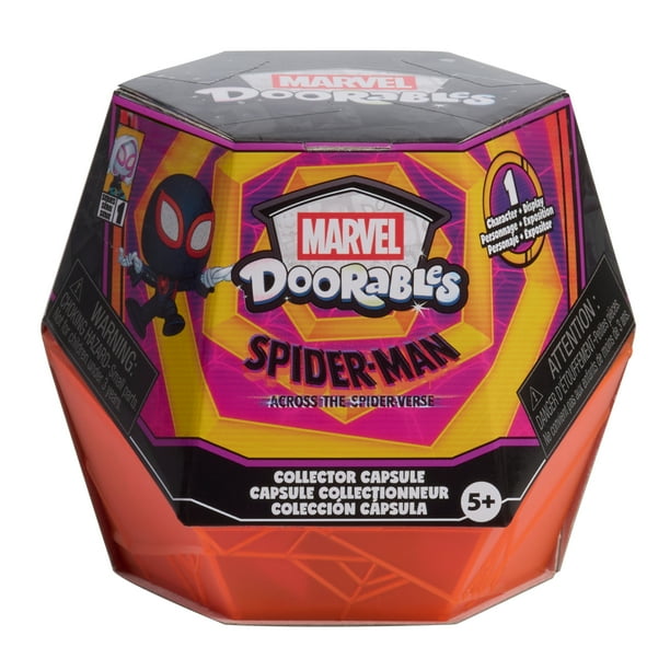 MARVEL マーベルコレクション パブミラー Marvel Doorables Spider-Verse Collector Capsule, 1.5 inch
