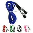 thumbnail image 1 of MRX 9' PVC Jump Rope for Cardio Fitness - Versatile Jump Rope for Both Kids and Adults - Great Jump Rope for Exercise (Blue), 1 of 2