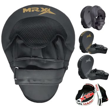 WARX Boxing Pads - Hook & Jab MMA Training Focus Pads For Muay Thai Punching