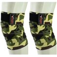 thumbnail image 1 of MRX Knee Wraps Weight Lifting Straps Guard Pads Sleeves Powerlifting Gym Bandage Camo Green, 1 of 2